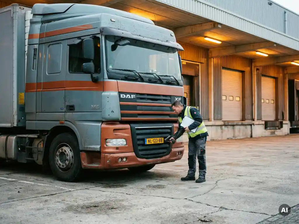 Hoe koppel je een ordernummer aan een kenteken?