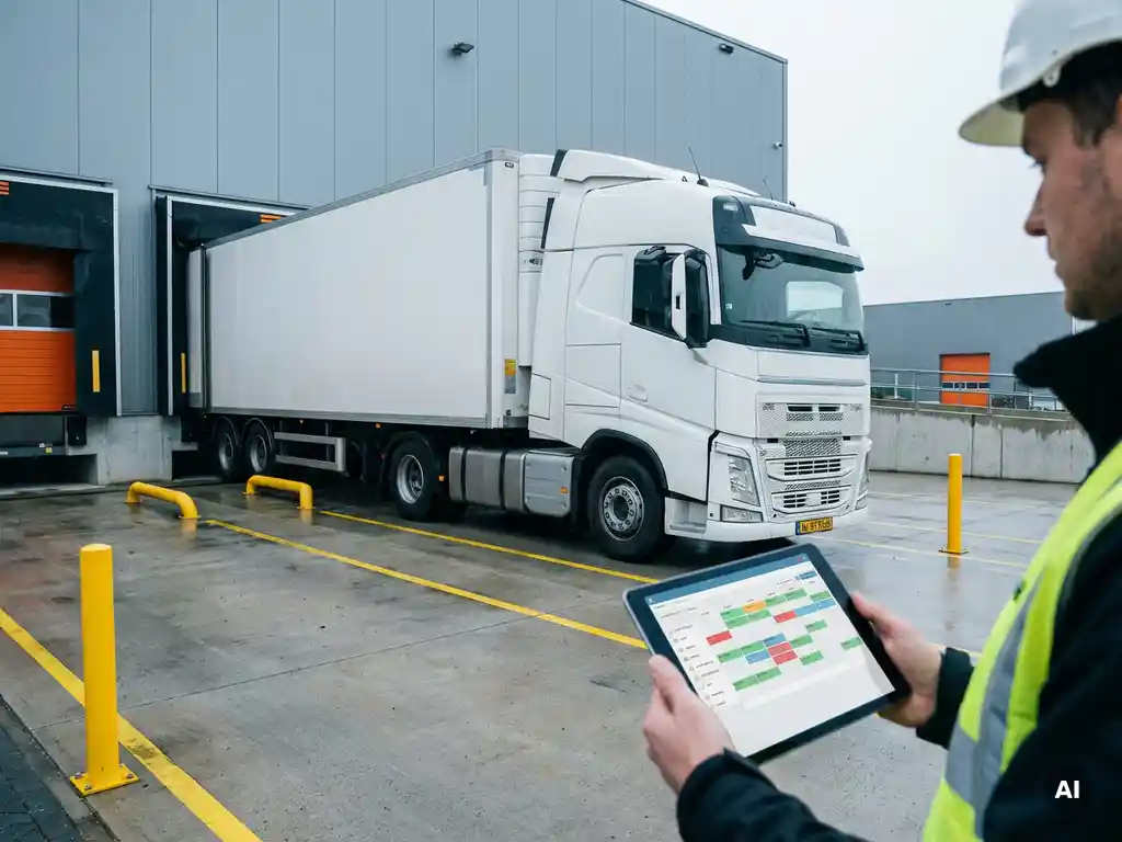 Hoe integreer je dockplanning met je TMS of ERP-systeem?