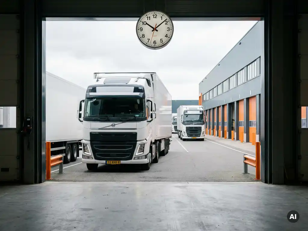 Hoe verdeel je laad- en lostijden gelijkmatiger over de dag?