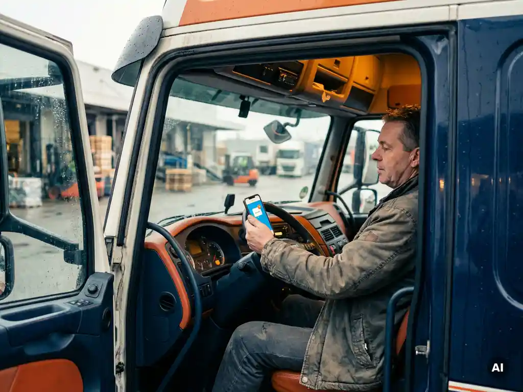 Hoe geef je chauffeurs realtime instructies?